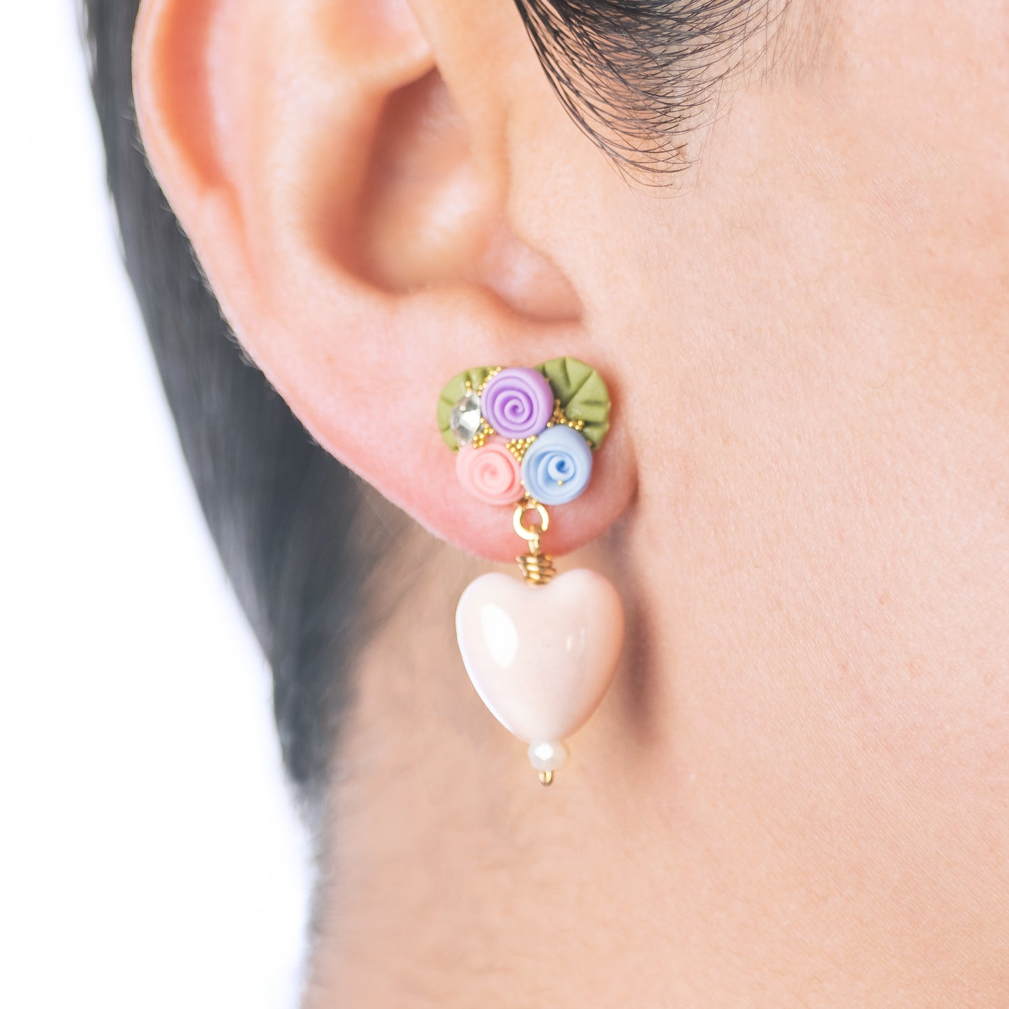 Broquel Alcatraz Rosa Pastel