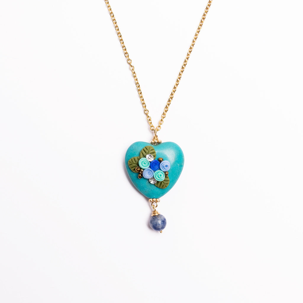 Collar Cempasuchil Sencillo