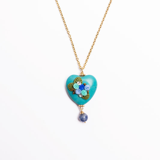 Collar Cempasuchil Sencillo