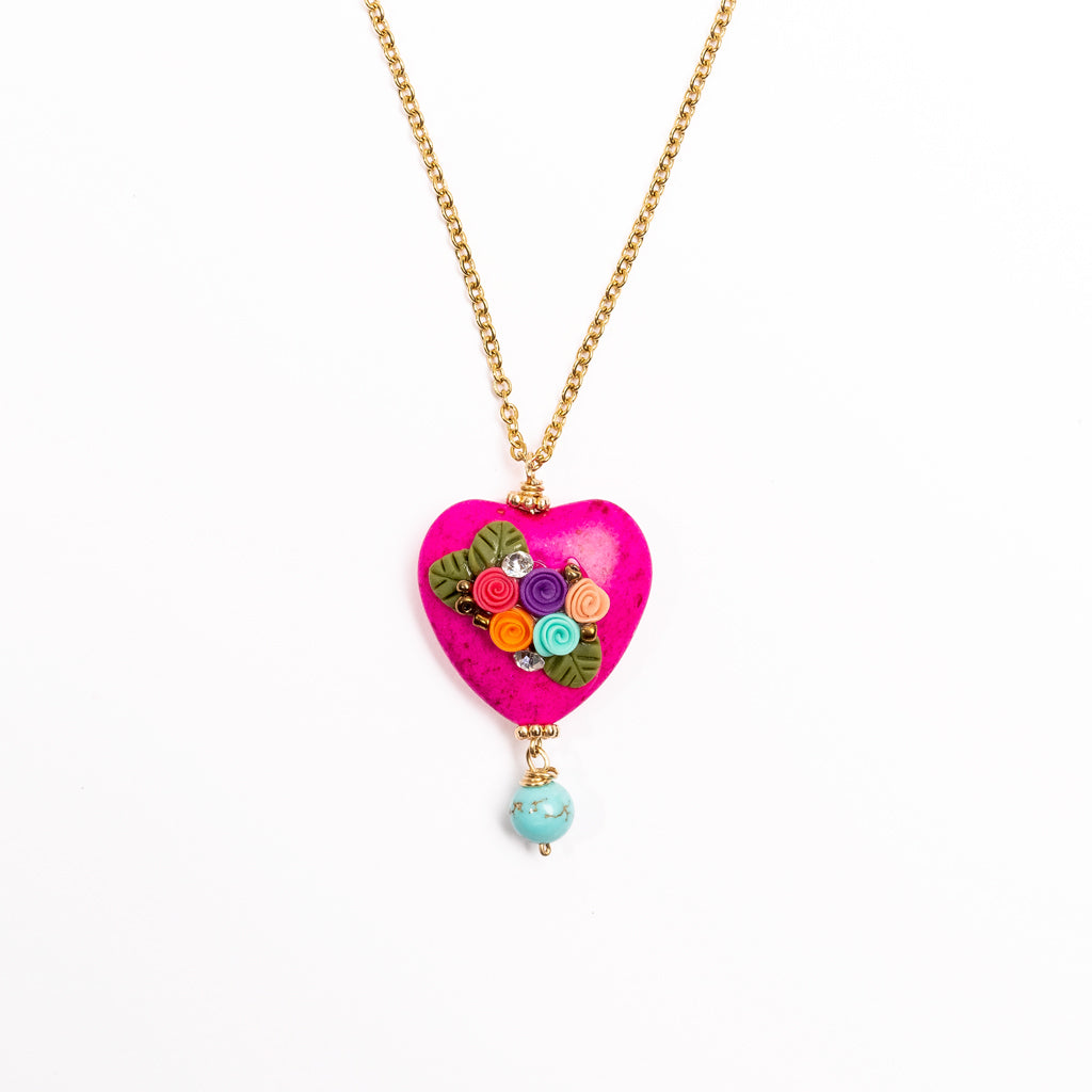 Collar Cempasuchil Sencillo