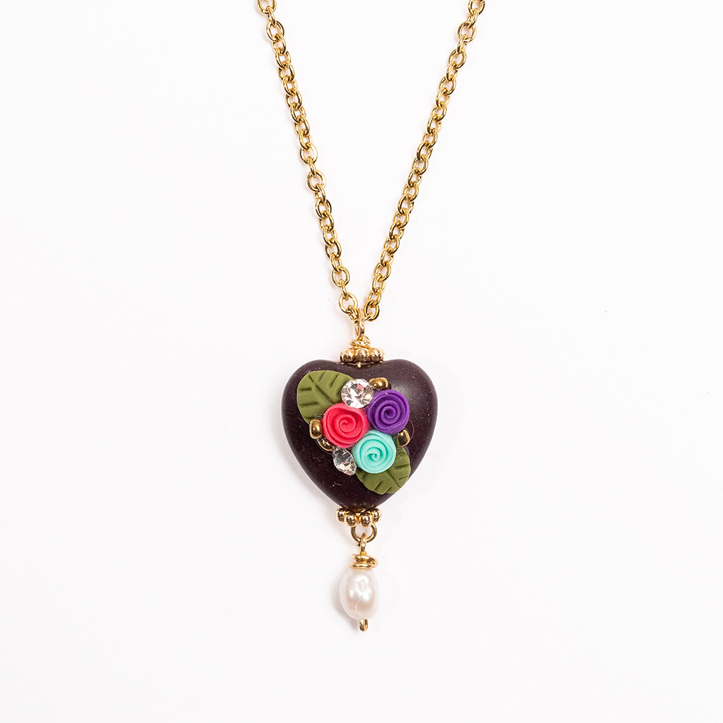 Collar Cempasuchil Chico
