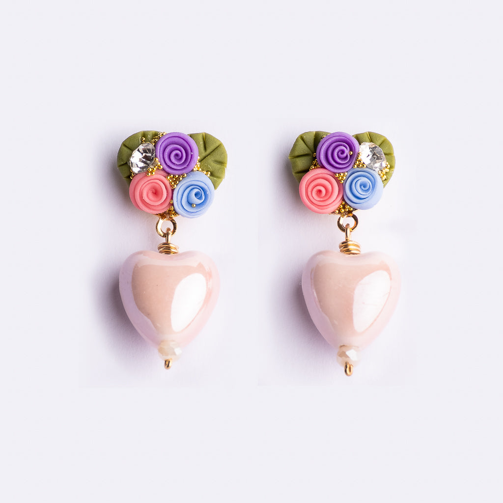 Broquel Alcatraz Rosa Pastel