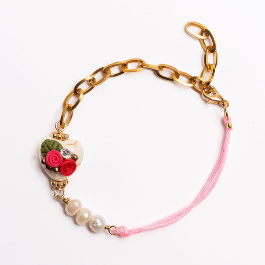 Pulsera Cempasúchil Sencillo