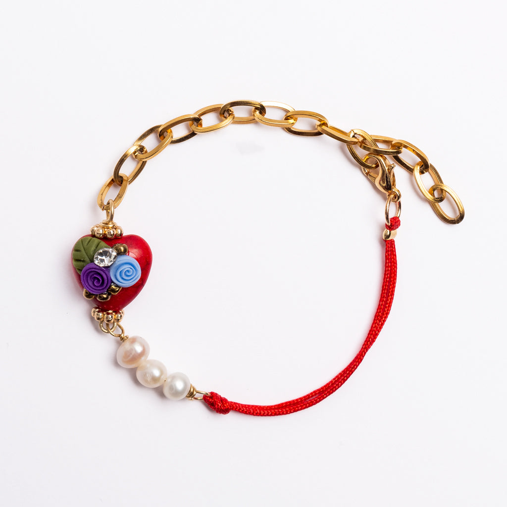 Pulsera Cempasúchil Sencillo