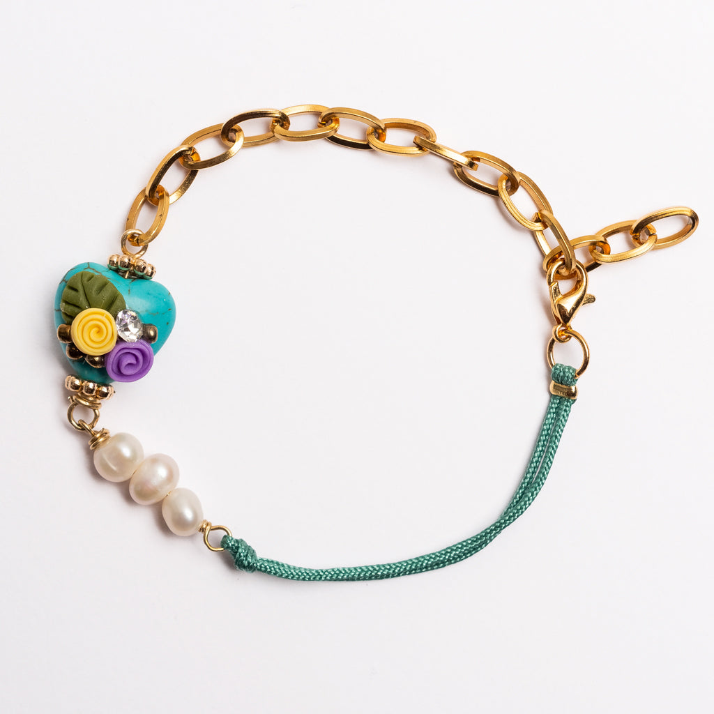 Pulsera Cempasúchil Sencillo